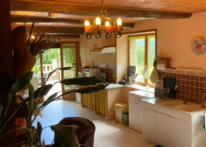 بيت للعطل Les Trois Monts *