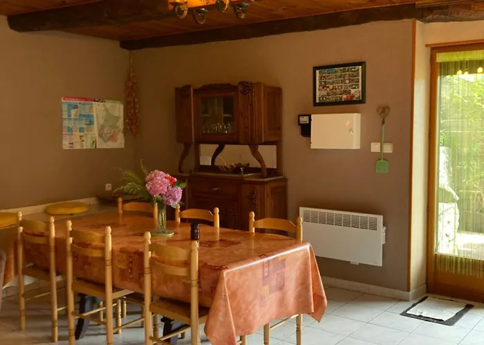 Les Trois Monts Prázdninový dům